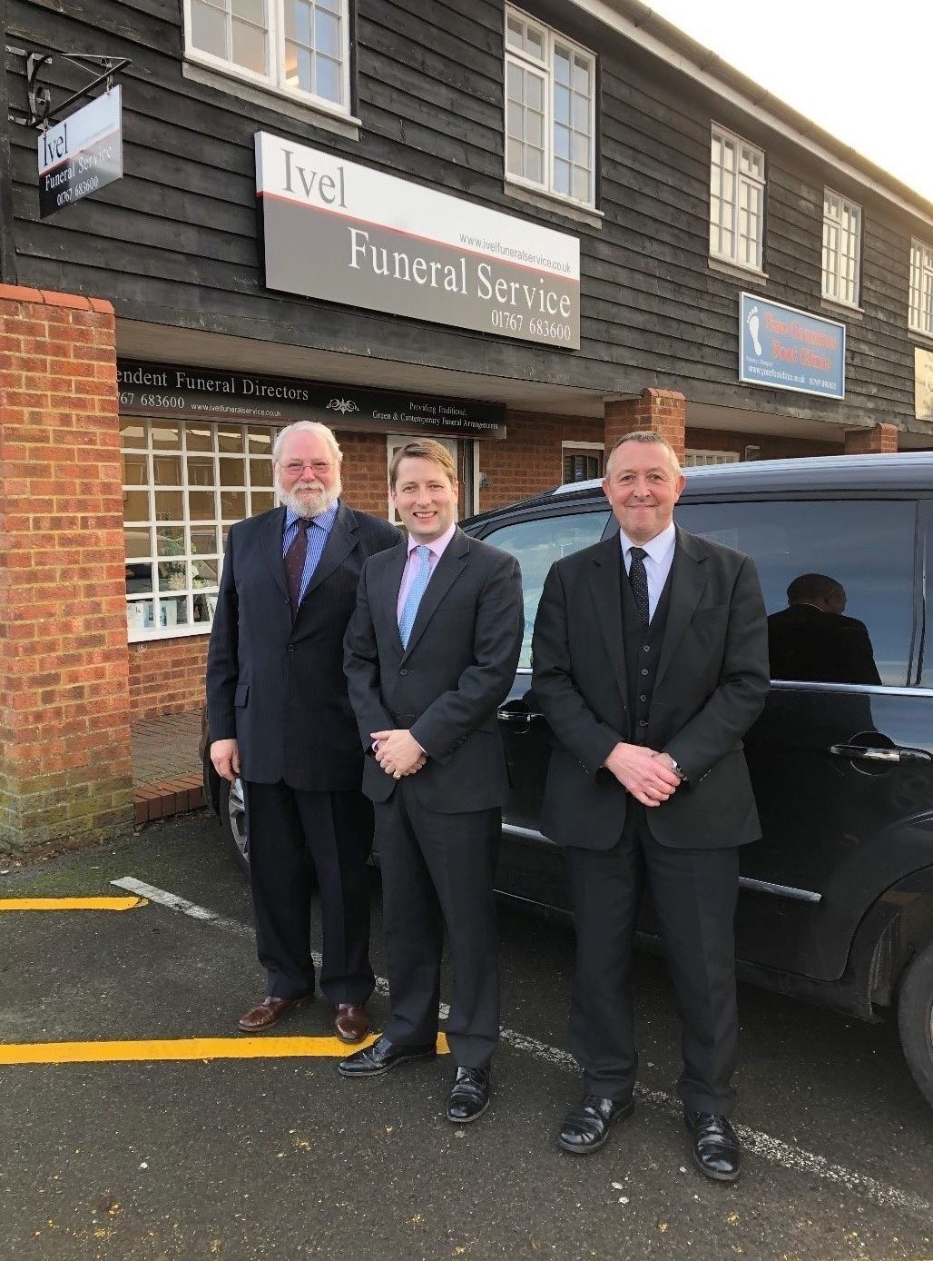 L R Gordon Goodwin Charlie Field Graham Rowley