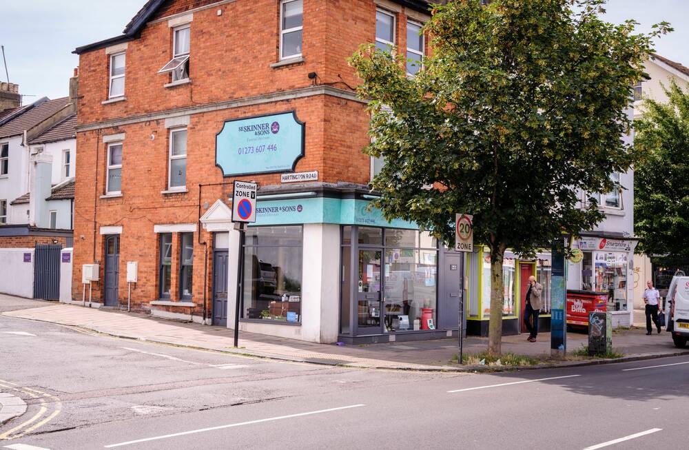 CPJ Field Btn Lewes Rd 13 JH