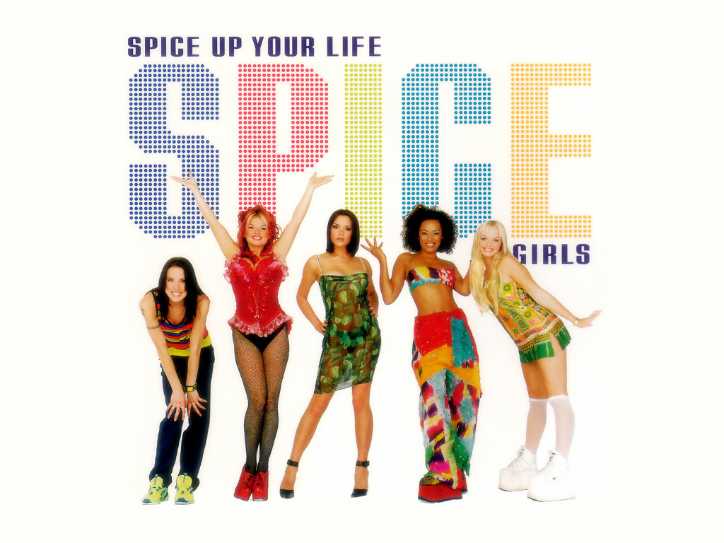 Spice Girls drawing